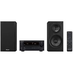 Pioneer X-HM30V-K HiFi Kompaktanlage (DVD/CD/MP3/WMA-Player, HDMI, Upscaler 1080p, 60 Watt, Apple iPod-Dock, USB 2.0) schwarz