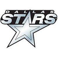 Dallas Stars Silver Auto Emblem - HOCKEY Sports Merchandise
