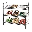 Neu Home Devant 3 Tier Mesh Shoe Rack