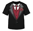 Red Tuxedo T-Shirt