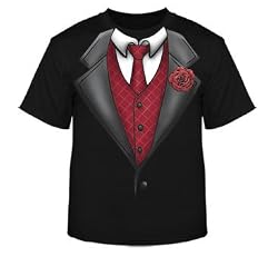 Red Tuxedo T-Shirt