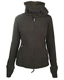 Bench Basel Fleecejacke dunkelbraun