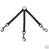 3-Way Dog Coupler 24 Jet Black