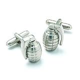 Grenade Cufflinks