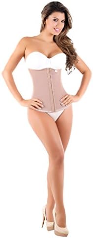 CT4025 Classic Tan Cincher Corset Shapewear with 2 Hooks - Faja Cinchers