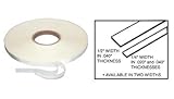 CRL 1/4 x .040 Transparent Acrylic Very Hi-Bond Adhesive Tape - 36 ft Roll