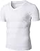 KLEINERT'S Men's Sweat Proof V-Neck Undershirt with Dry Defense Underarm Protection