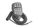 Icom HM-133V Remote control microphone