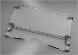 New Genuine Yamaha Rhino 700 Accessories / Two Piece Windshield / pt # SSV-5B403-20-00