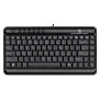A4Tech Mini X-Slim Keyboard KL-5-1 - Black Keyboard -  USB