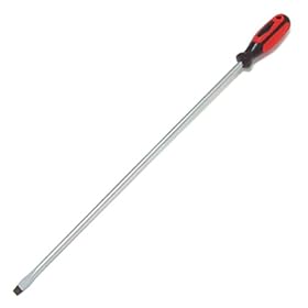 Monument - Magnetic 450mm Flat Head Screwdriver