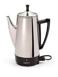 Presto 02811 12-Cup Stainless Steel Coffeemaker