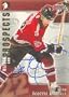Scottie Upshall, Milwaukee Admirals - AHL, 2004 In The Game Heroes and Prospects Autographed Card