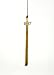 2017 MAROON / GOLD GRADUATION TASSEL - TASSEL DEPOT BRAND - MADE IN USA