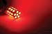 Putco Premium Automotive LightingLED 360 Premium Replacement Bulbs360 1157 Bulb - Red (LED Replacement Bulb)