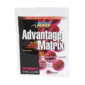 Advantage Matrix-ISS Meal Replacement Fomula, 2.7 oz Packets