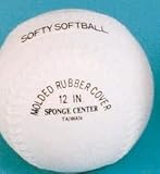 Olympia Softy Rubber Softball (Set of 6)