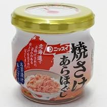 ニッスイ 焼さけあらほぐし 60g