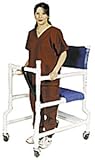 PVC Walker/Chairs - Walker/Chair For Taller Patients - 30 1/2'W x 35'L