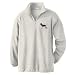 Men's Micro Fleece German Shepherd Half Zip