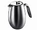 BODUM COLUMBIA Coffee maker, double wall, 8 cup, 1.0 l, 34 oz, s/s