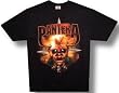 PANTERA - Spiked Head - Black T-shirt