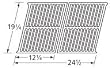 Universal 2-Piece Stainless Steel Cooking Grid