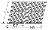 Universal 2-Piece Stainless Steel Cooking Grid