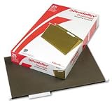 Oxford Hanging File Folders, 1/3 Tab, 1-1/2 Expansion, Legal, 25/Box ESS81621