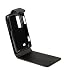 QUNGOTECH FLIP PU LEDERTASCHE ETUI CASE SCHWARZ F�R LG OPTIMUS 3D P920