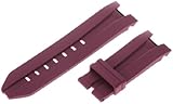 TechnoMarine S6103 UF6 18-mm Purple Rubber Strap