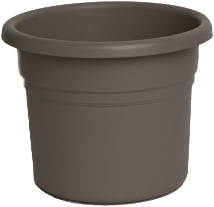 Bloem PP1260-8 Posy Planter, 12-Inch, Peppercorn, 8-Pack