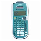 Texas Instruments TI-30XS MultiView Scientific Calculator - 4 Line(s) - 16 Character(s) - Battery, Solar Powered - 7.25" x 3.5" x 0.75" - Blue