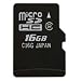 TOSHIBA OEM 16 GB microSDHC / Micro Secure Digital High Capacity Speicherkarte inkl. SD Adapter, Case