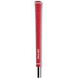 Golf Pride Tour Velvet BCT Cord Golf Grip - .600 Round (Red / White Logo)