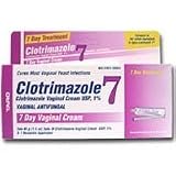 Clotrimazole Vaginal Cream USP 1% , 7-Day Vaginal Cream - 45 g