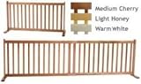 20 Free-Standing Dog Gate (Warm White)