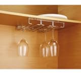 Organize It All Chrome Stemware Holder 1826