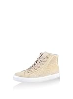 WOZ? Zapatillas abotinadas (Beige)