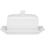 Signature Housewares Sonoma Valley 8-1 4-Inch Covered Butter Dish
