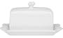 Signature Housewares Sonoma Valley 8-1/4-Inch Covered Butter Dish