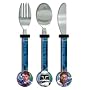 Star Wars The Clone Wars Children's 3pc Cutlery Set