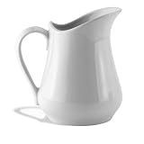 4 Ounce Creamer White Porcelain Pitcher