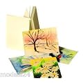 ARTCOE Paperwave Artists' Trading Cards (ACEO) Pack of 25. 3.5" x 2.5" (64 x 89mm) 300gsm watercolour card