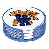 University of Kentucky Wildcats Thirstystone Coaster Set with Holder