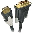 Cables Unlimited PCM-2296-15 HDMI to DVI D Single Link Male to Male Cable