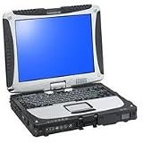 Panasonic Toughbook 19 Touchscreen PC version - Core 2 Duo SU9300 / 1.2 GHz - Centrino 2 with vPro - RAM 2 GB - HDD 160 GB - GMA 4500MHD - cellular wireless ready - Gigabit Ethernet - WLAN : Bluetooth 2.0 EDR, 802.11 a/b/g/n (draft) - TPM - Vista Business / XP Tablet PC downgrade - pre-installed: Windows XP - 10.4 TFT 1024 x 768 ( XGA )