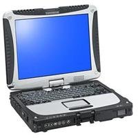 Panasonic Toughbook 19 Tablet PC - Centrino 2 vPro - Intel Core 2 Duo SU9300 1.2GHz - 10.4" XGA - 2GB DDR2 SDRAM - 160GB - Gigabit Ethernet, Bluetooth, Wi-Fi - Windows Vista Business