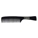 H3000 Detangler Ceramic Carbon Comb Static- In 