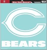 Chicago Bears 18"x18" Die Cut Decal officially licensed placed on surfaces self-adhesive